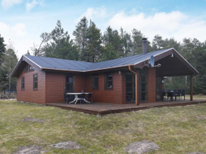 Four-Bedroom Holiday home in Brovst 6